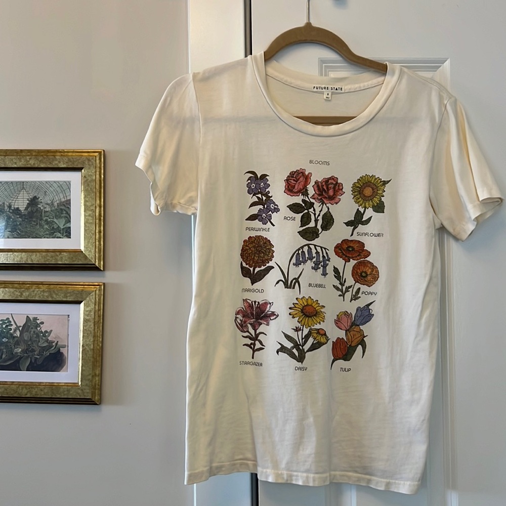 Future State Botanical t-shirt